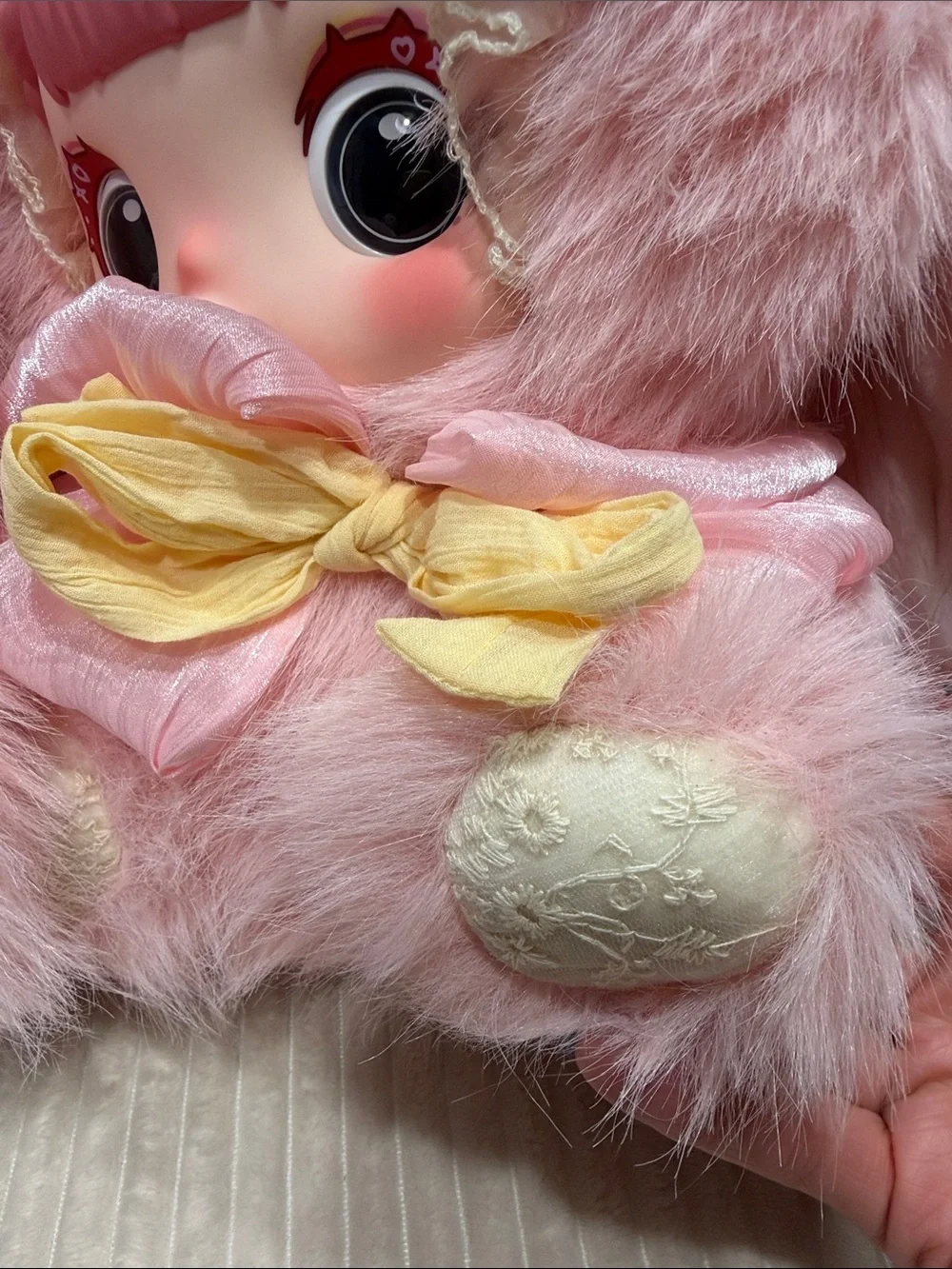 WHIMSICAL SWEET BERRY POWDER- Gigi Whimsical Style - 600 % Plush.New. Verified.